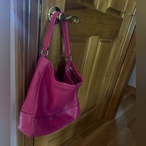 Coach Park Pebble Leather Hobo